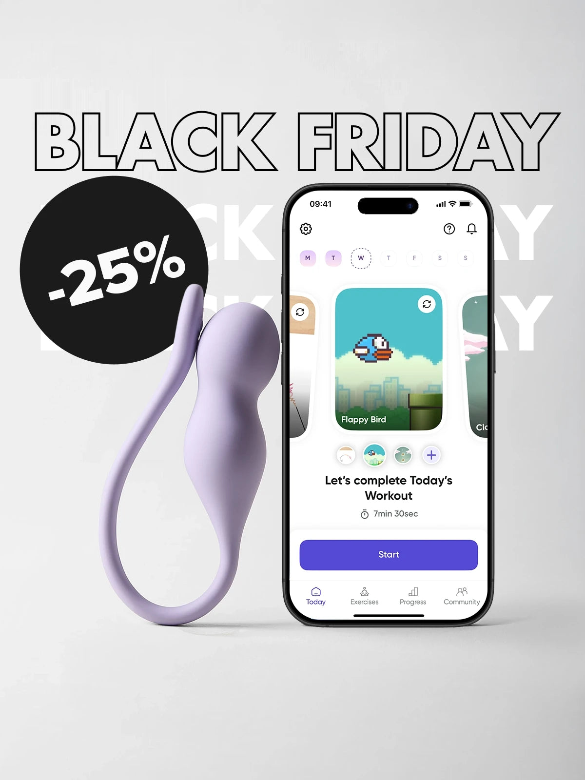 Perifit Care+ | Smart Kegel Exerciser