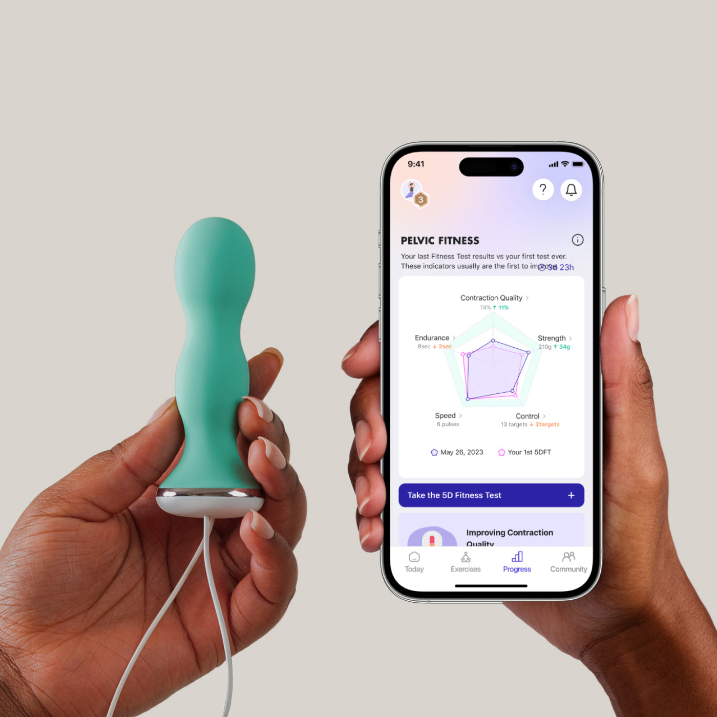 Kegel trainer app sale